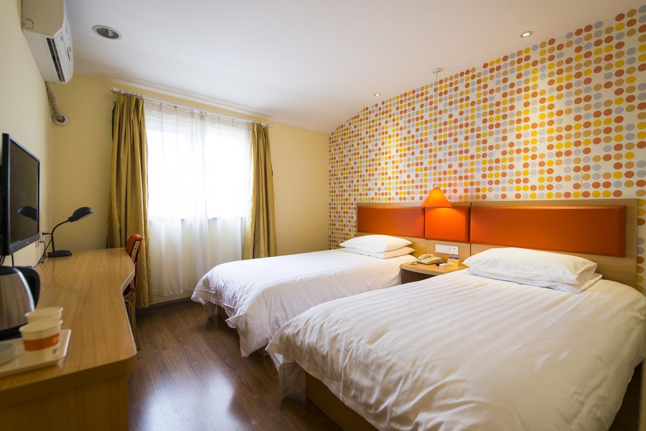 Home Inn Beijing International Exhibition Center Zuojiazhuang Экстерьер фото