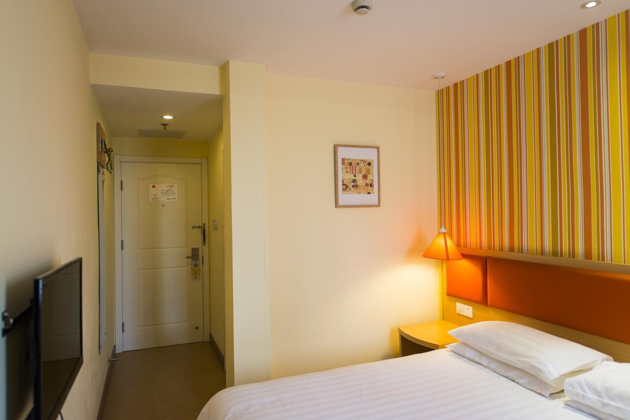 Home Inn Beijing International Exhibition Center Zuojiazhuang Экстерьер фото