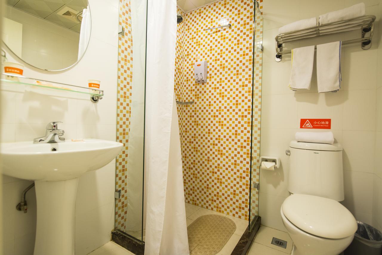 Home Inn Beijing International Exhibition Center Zuojiazhuang Экстерьер фото